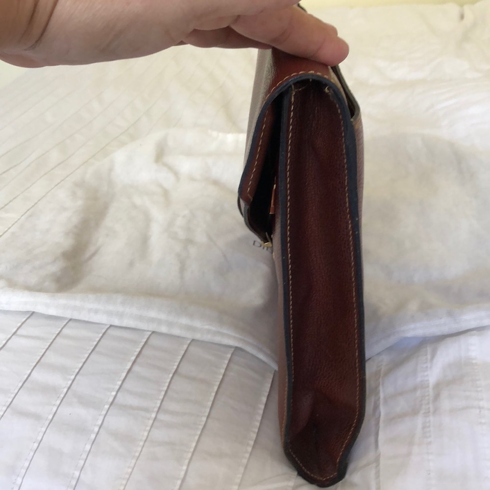 Vintage Didier Lamarthe Paris • Leather Attaché - Picture 7 of 9